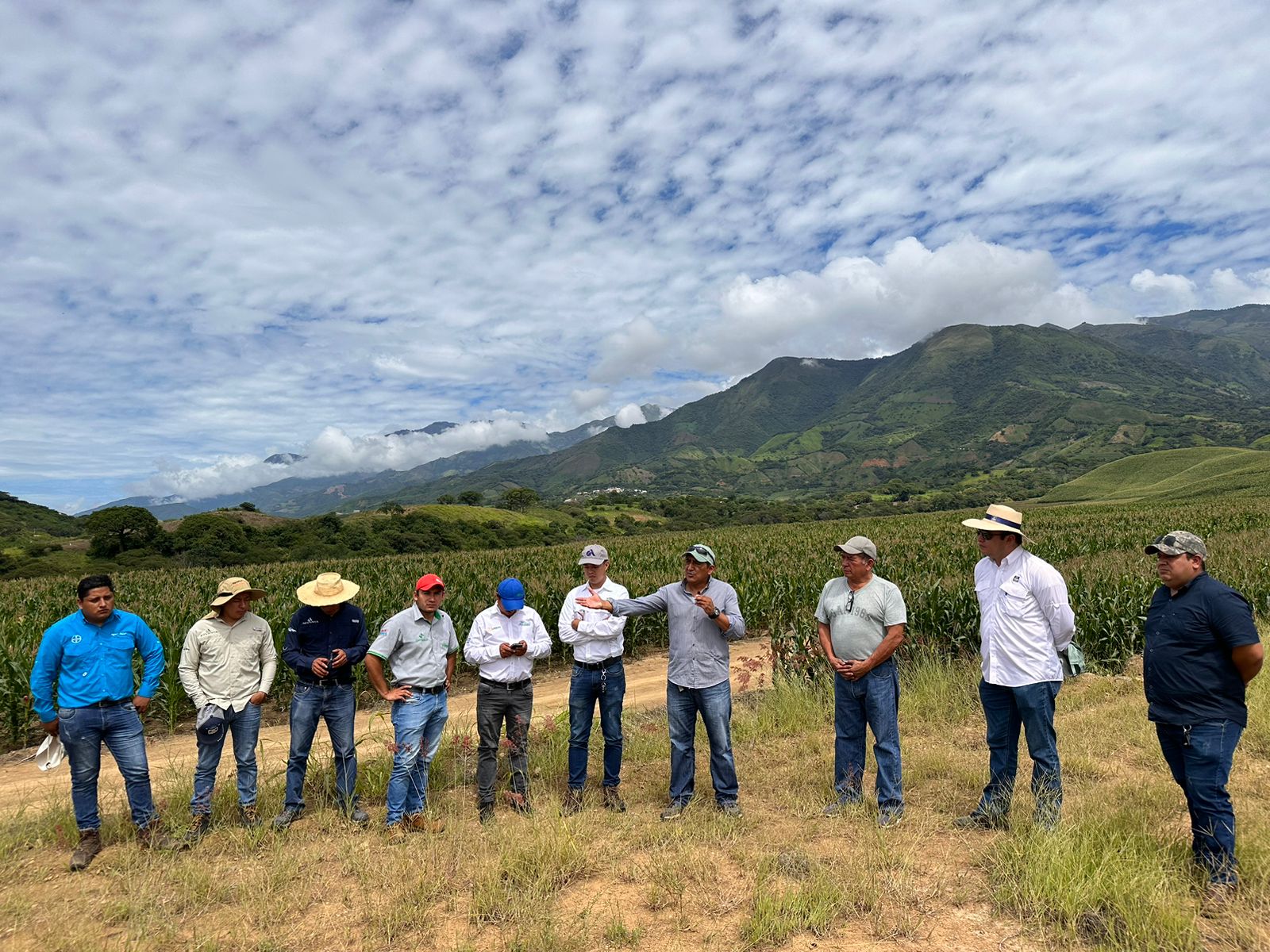 Día de campo Loja 