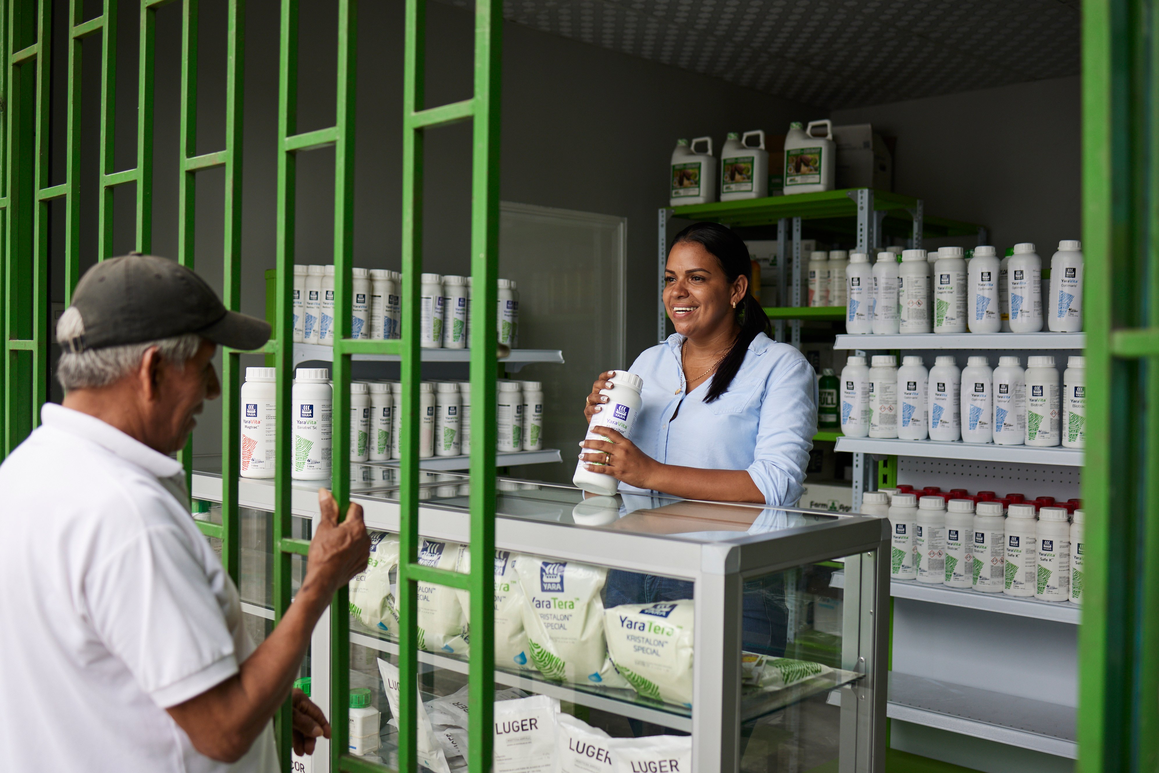 Distribuidores Yara